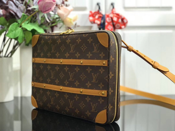 Louis Vuitton Soft Trunk Messenger MM M44754