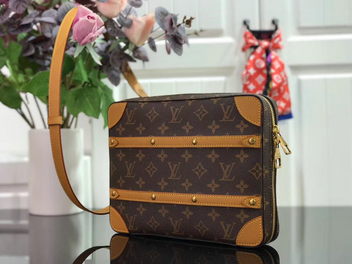 Louis Vuitton Soft Trunk Messenger PM M68494