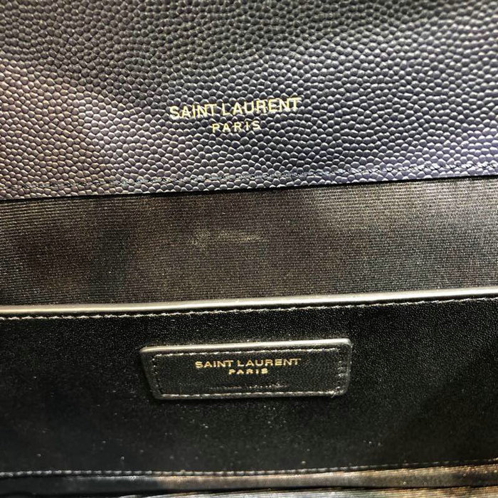 Saint Laurent Envelope Medium Bag Blue 487206