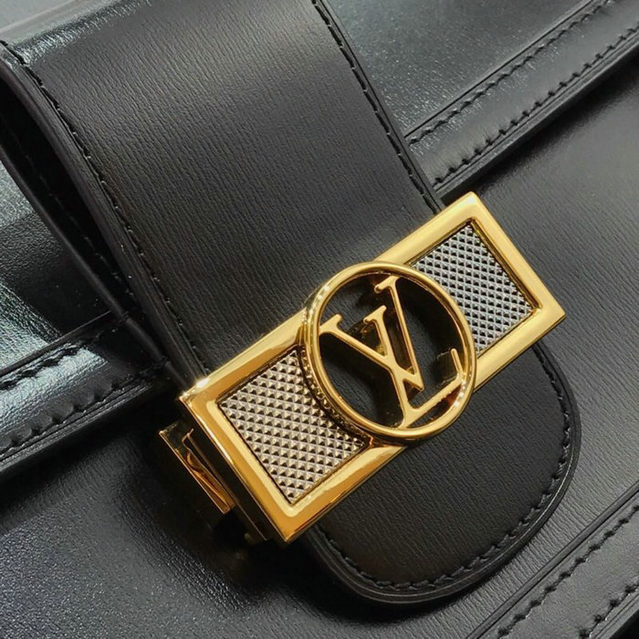 Louis Vuitton Dauphine MM Noir M55735