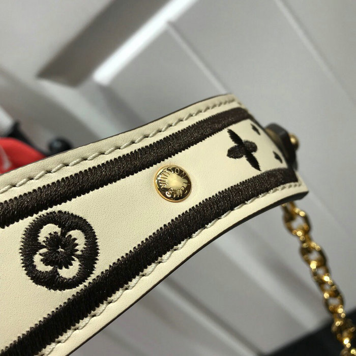 Louis Vuitton Twist MM Beige M53934