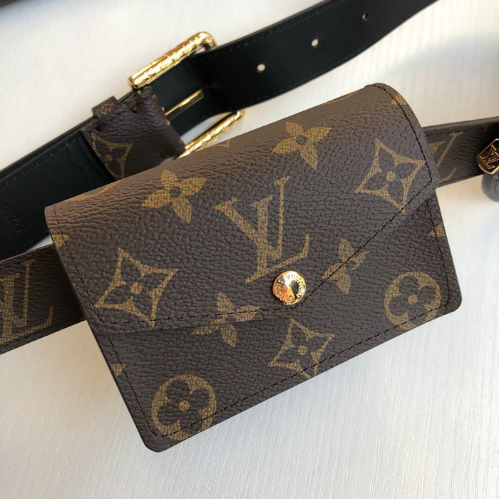 Louis Vuitton Daily Multi Pocket 30mm Belt M0236U