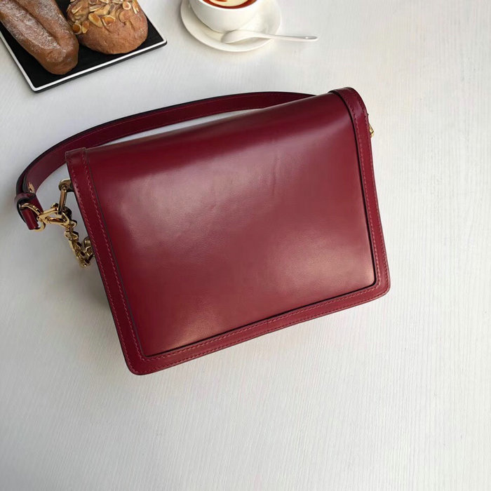 Louis Vuitton Dauphine MM Burgundy M55835