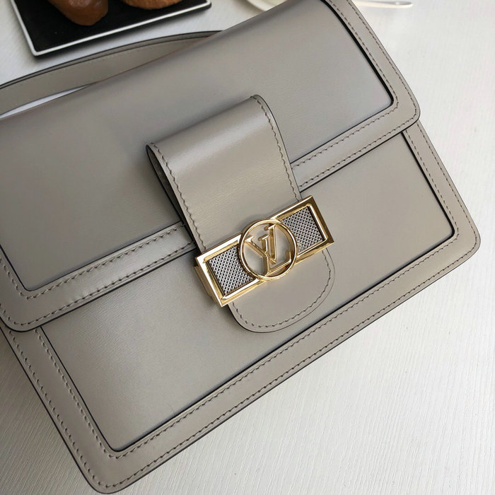 Louis Vuitton Dauphine MM Grey M55835