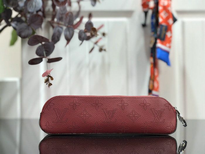 Louis Vuitton Elisabeth Pencil Pouch Burgndy GI0397