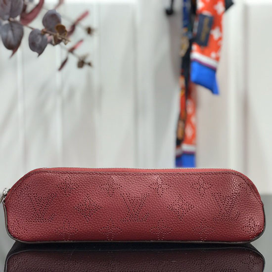 Louis Vuitton Elisabeth Pencil Pouch Burgndy GI0397