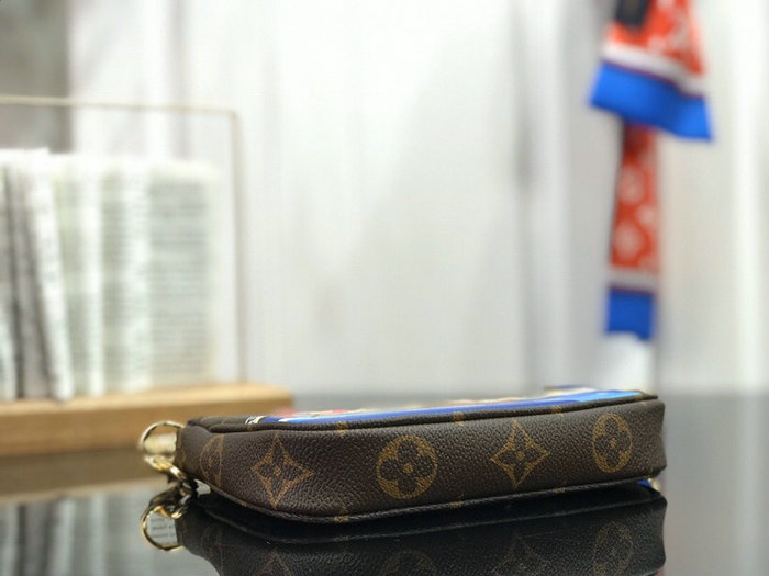 Louis Vuitton Mini Pochette Accessoires M68489