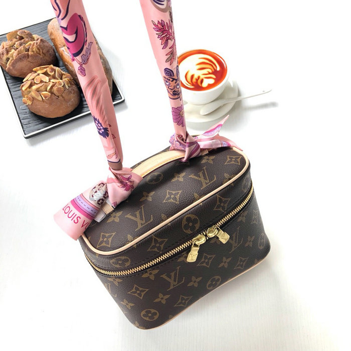 Louis Vuitton Monogram Canvas Nice Mini M44495