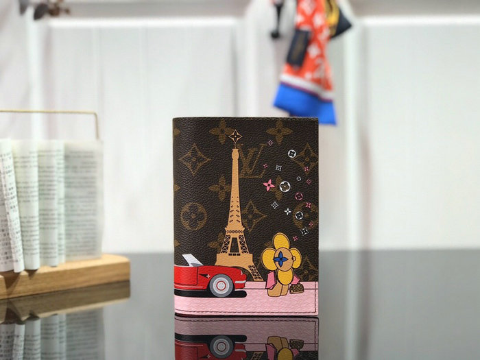 Louis Vuitton Passport Cover M62089