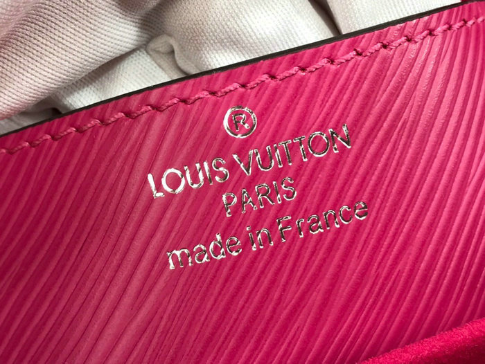 Louis Vuitton Epi Leather Twist MM Red M50282