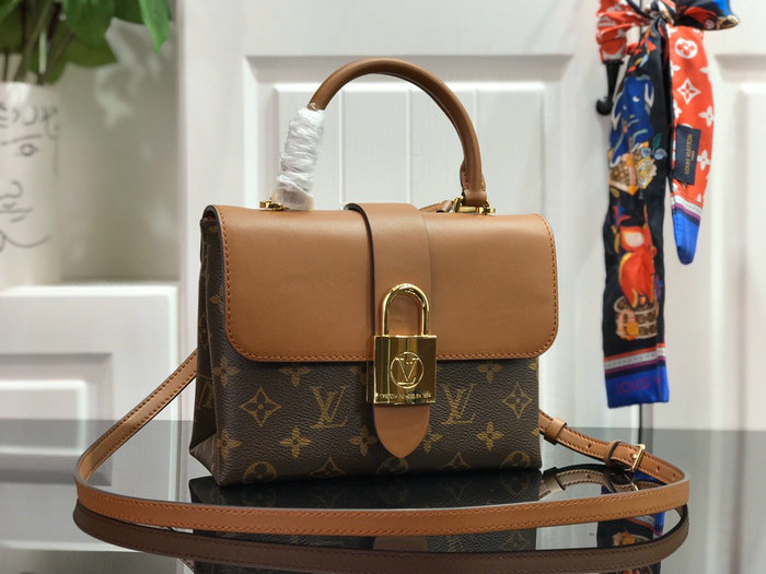 Louis Vuitton Locky BB Brown M44322