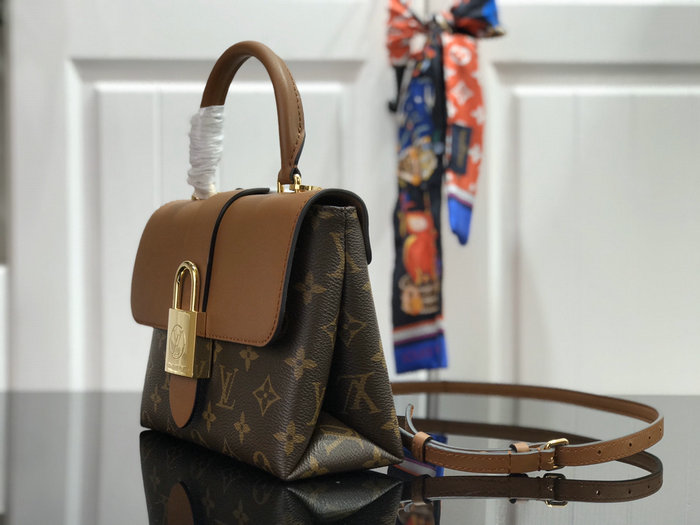 Louis Vuitton Locky BB Brown M44322