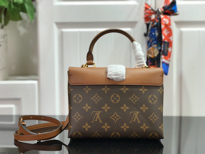 Louis Vuitton Locky BB Brown M44322