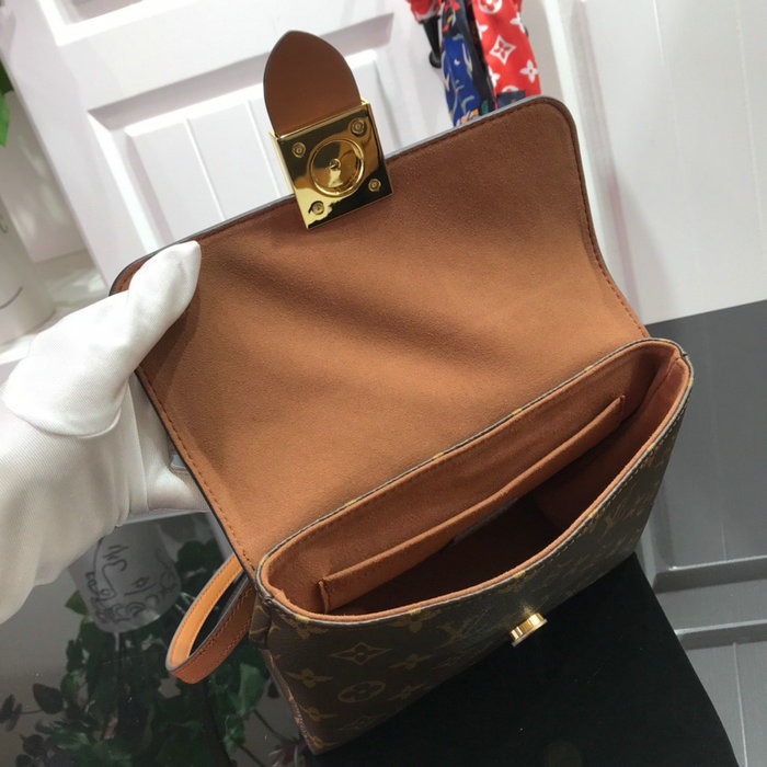 Louis Vuitton Locky BB Brown M44322