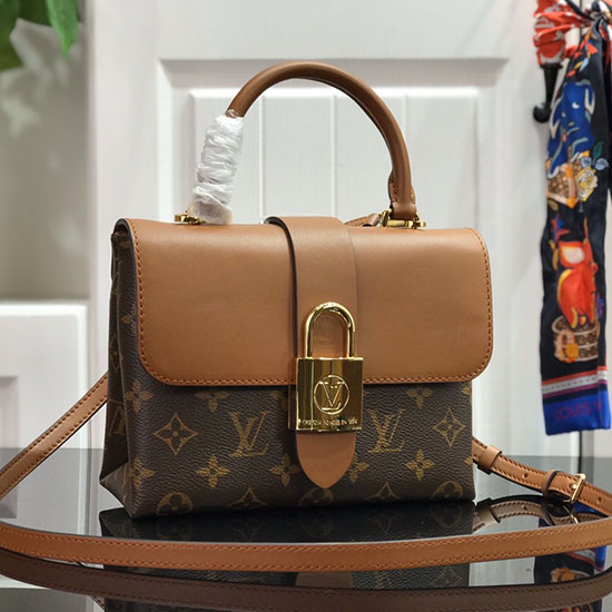 Louis Vuitton Locky BB Brown M44322