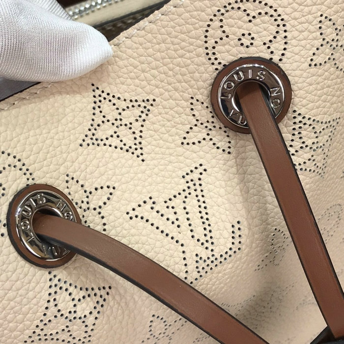 Louis Vuitton Mahina Leather Muria Cream M55801