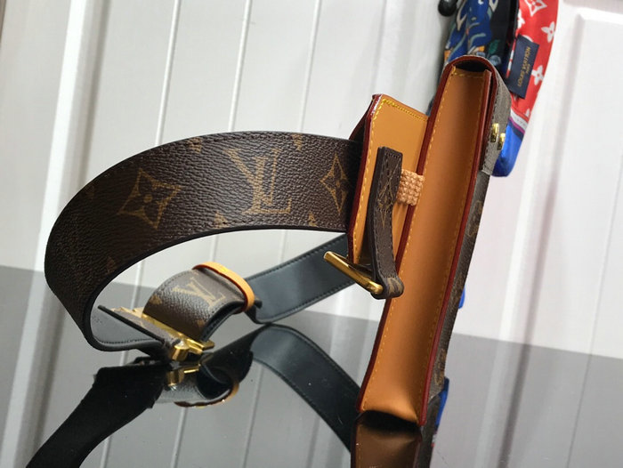 Louis Vuitton Monogram Canvas Utility 35mm Belt M0235U