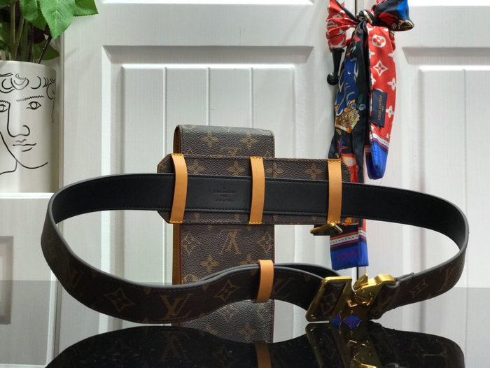 Louis Vuitton Monogram Canvas Utility 35mm Belt M0235U