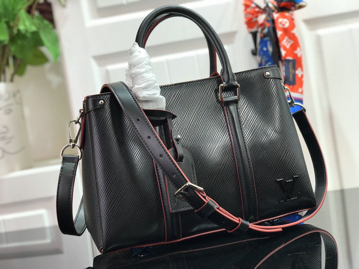 Louis Vuitton Virgil Abloh Twist Tote Black M55613