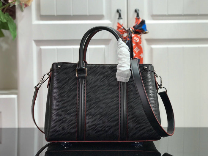 Louis Vuitton Virgil Abloh Twist Tote Black M55613