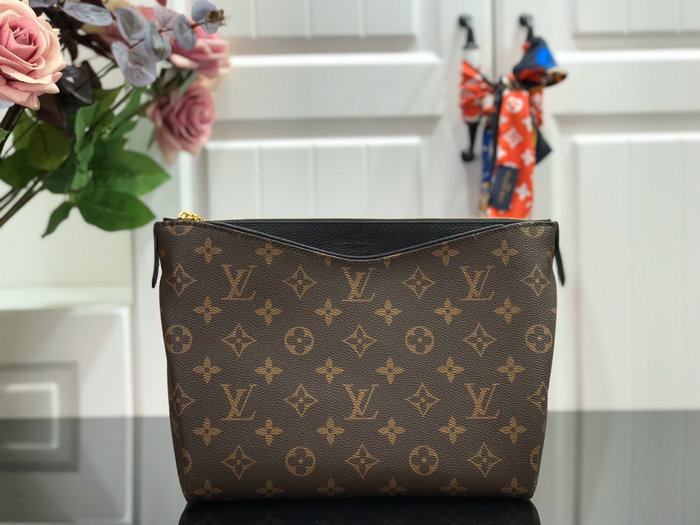 Louis Vuitton Monogram Canvas Pallas Beauty Case Black M64123