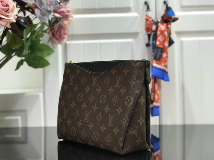 Louis Vuitton Monogram Canvas Pallas Beauty Case Black M64123