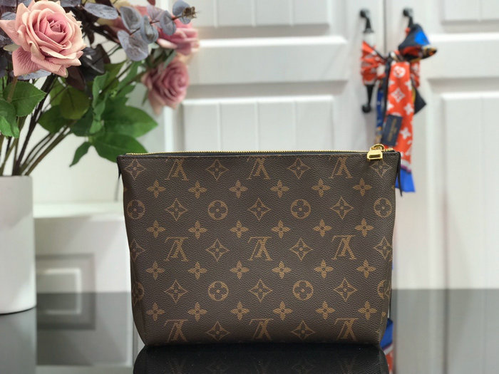 Louis Vuitton Monogram Canvas Pallas Beauty Case Black M64123