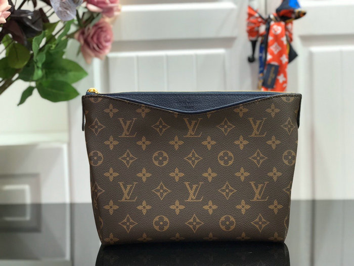 Louis Vuitton Monogram Canvas Pallas Beauty Case Blue M64123