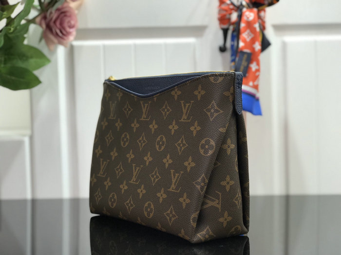 Louis Vuitton Monogram Canvas Pallas Beauty Case Blue M64123