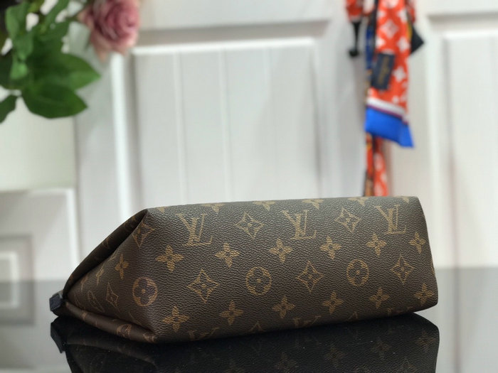 Louis Vuitton Monogram Canvas Pallas Beauty Case Blue M64123