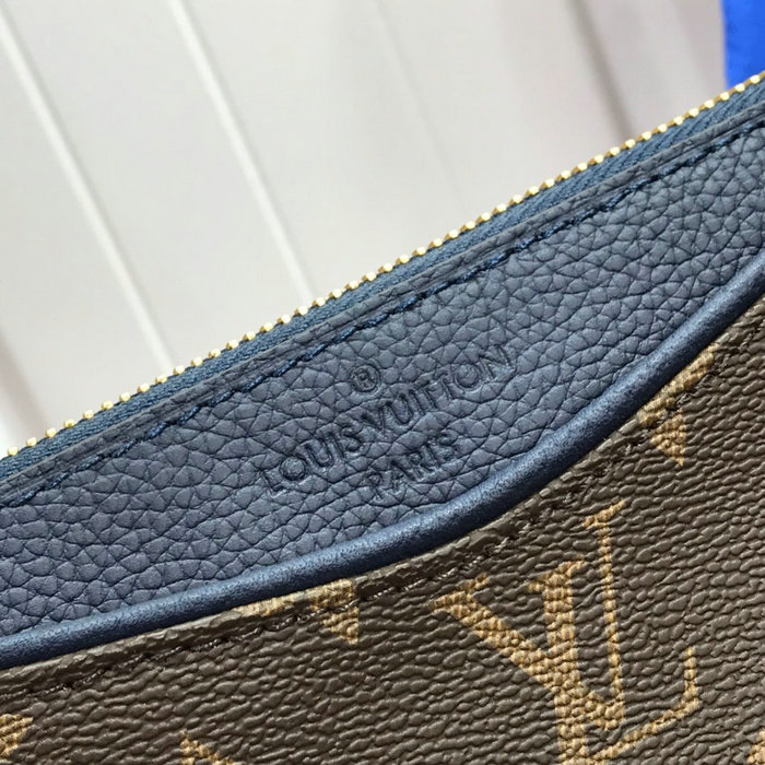 Louis Vuitton Monogram Canvas Pallas Beauty Case Blue M64123