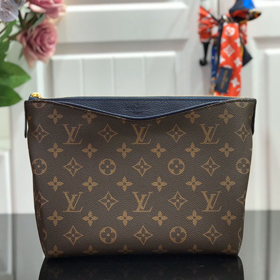 Louis Vuitton Monogram Canvas Pallas Beauty Case Blue M64123