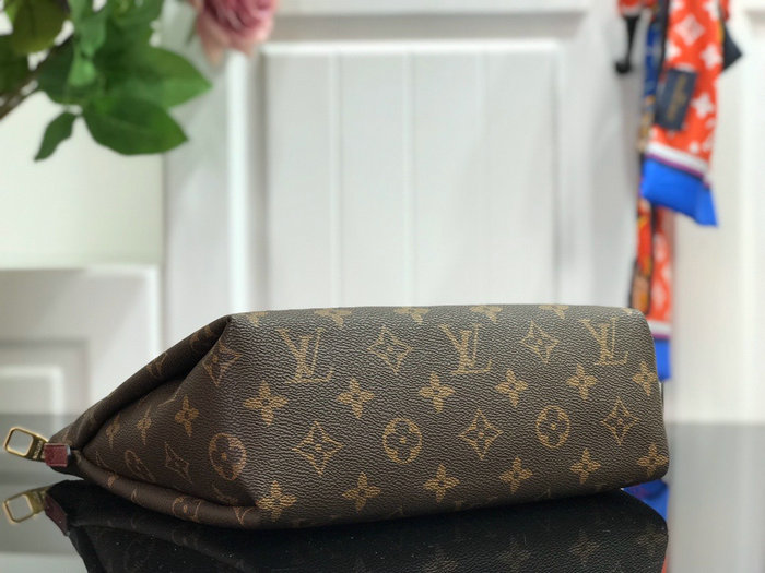 Louis Vuitton Monogram Canvas Pallas Beauty Case Burgundy M64123