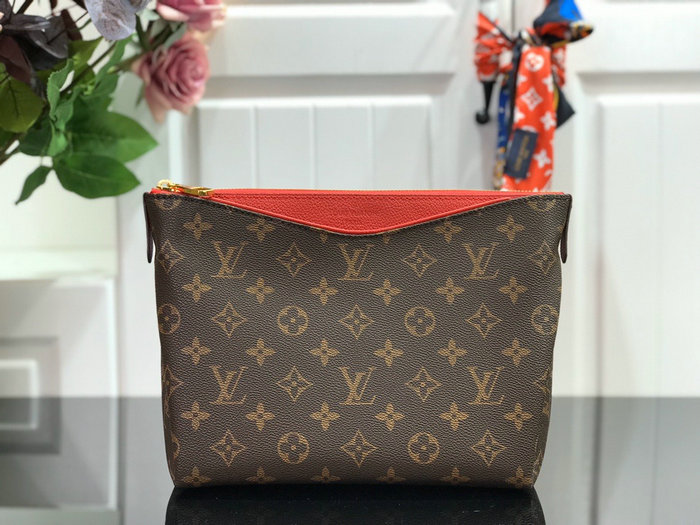 Louis Vuitton Monogram Canvas Pallas Beauty Case Red M64123