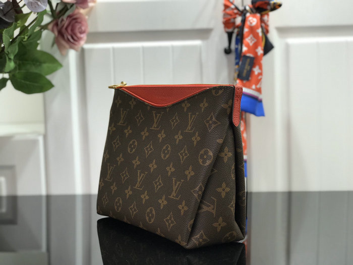 Louis Vuitton Monogram Canvas Pallas Beauty Case Red M64123