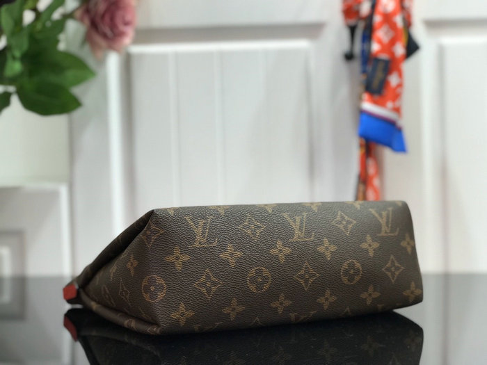 Louis Vuitton Monogram Canvas Pallas Beauty Case Red M64123