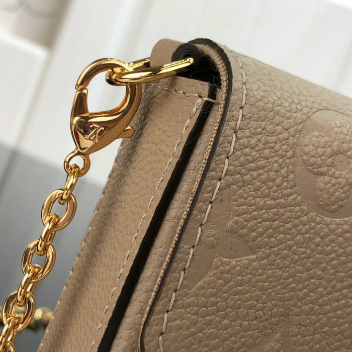 Louis Vuitton Monogram Empreinte Felicie Pochette M68697