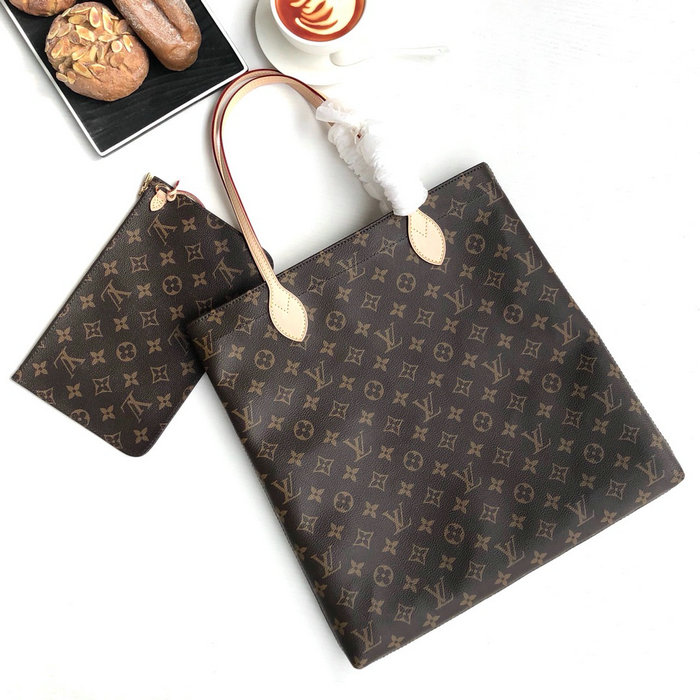 Louis Vuitton Monogram Canvas Tote Bag M45889