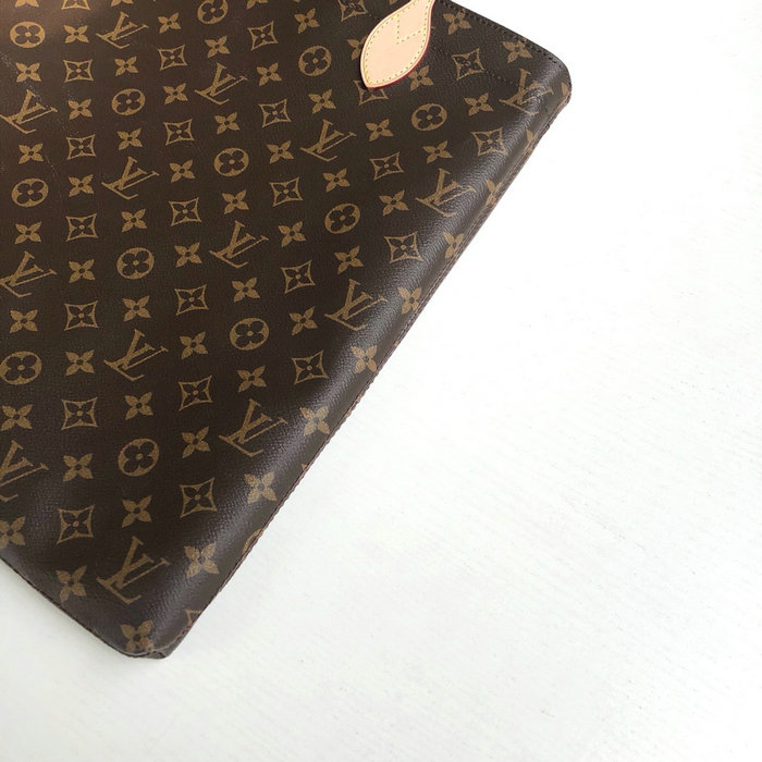 Louis Vuitton Monogram Canvas Tote Bag M45889