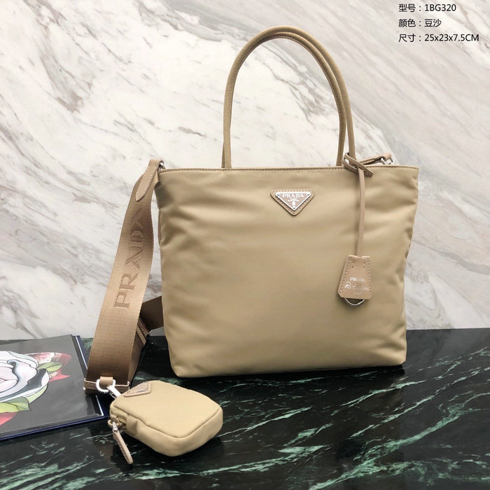 Prada Nylon tote Beige 1BG320