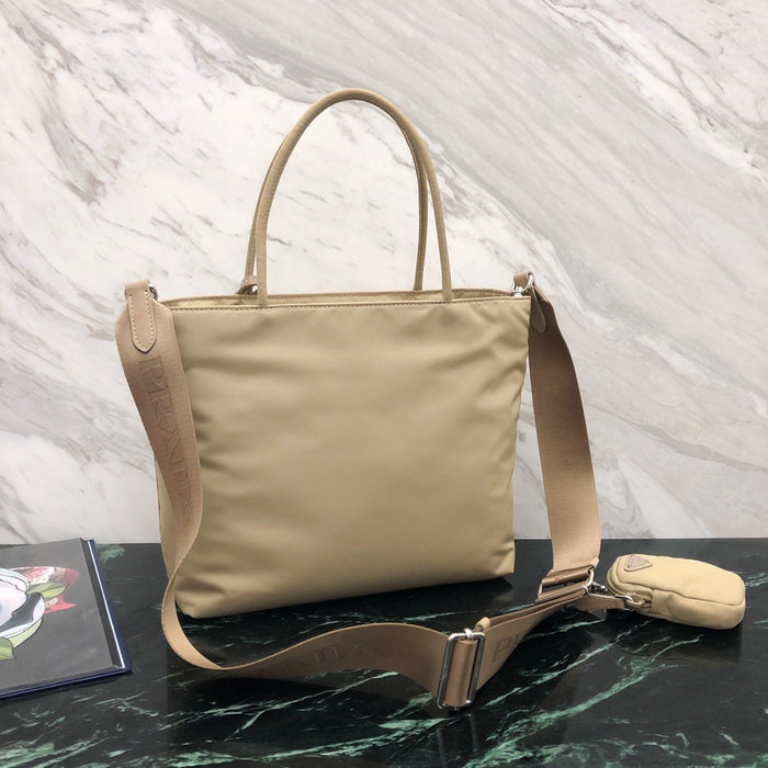 Prada Nylon tote Beige 1BG320