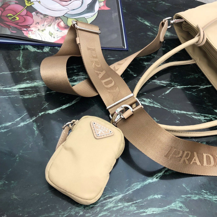 Prada Nylon tote Beige 1BG320