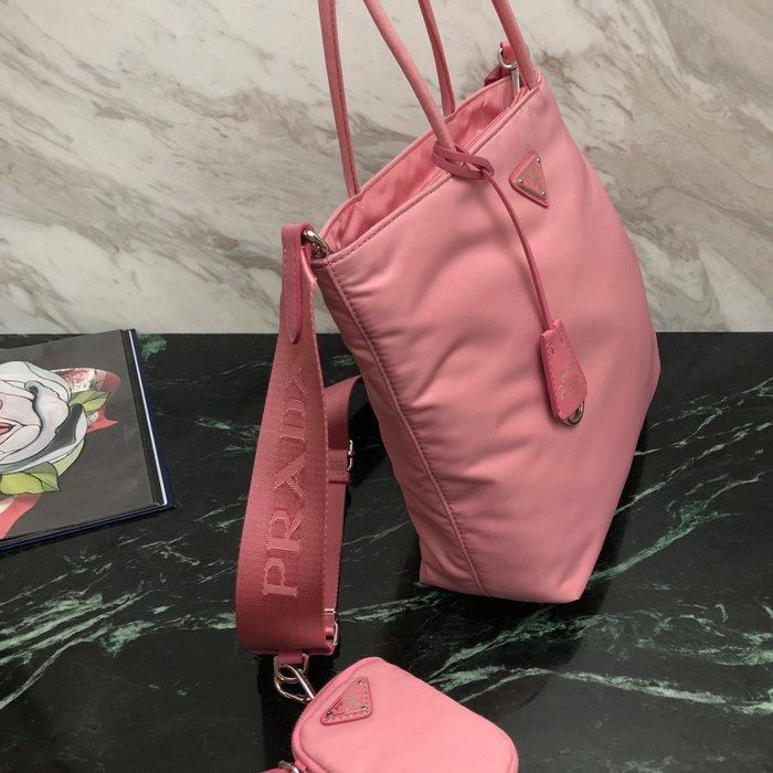 Prada Nylon tote Pink 1BG320