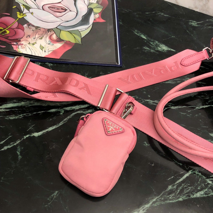 Prada Nylon tote Pink 1BG320