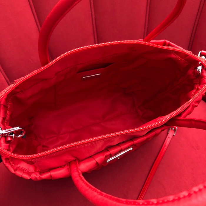 Prada Nylon tote Red 1BG321