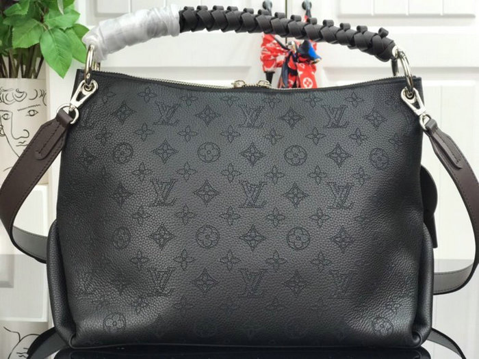 Louis Vuitton Beaubourg Hobo MM Noir M56084