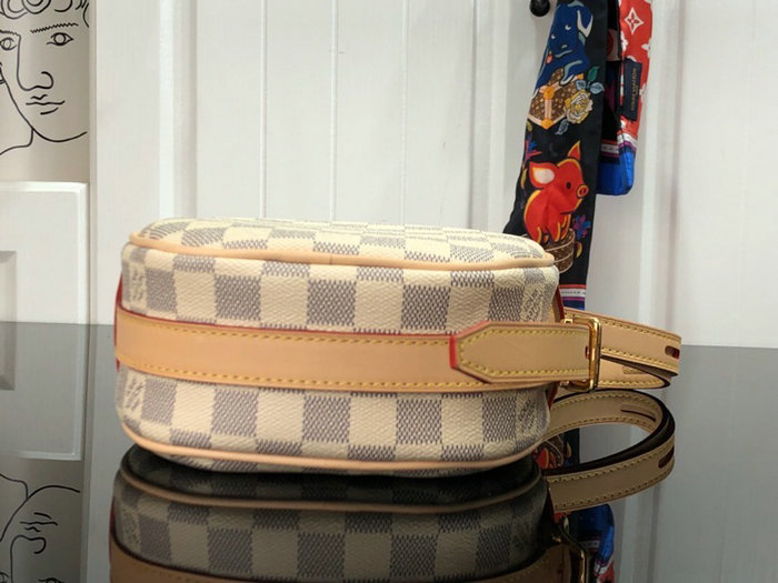 Louis Vuitton Damier Azur Canvas Boite Chapeau Souple PM N40333