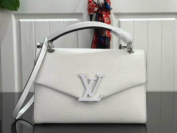 Louis Vuitton Epi Leather Pochette Grenelle Blanc M55981