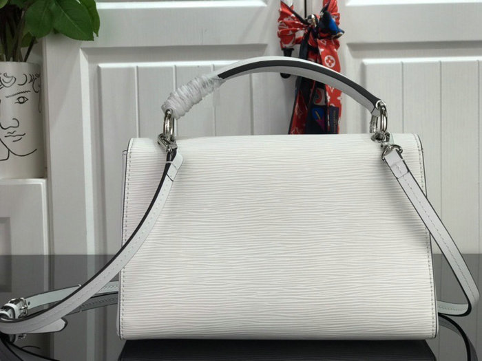 Louis Vuitton Epi Leather Pochette Grenelle Blanc M55981