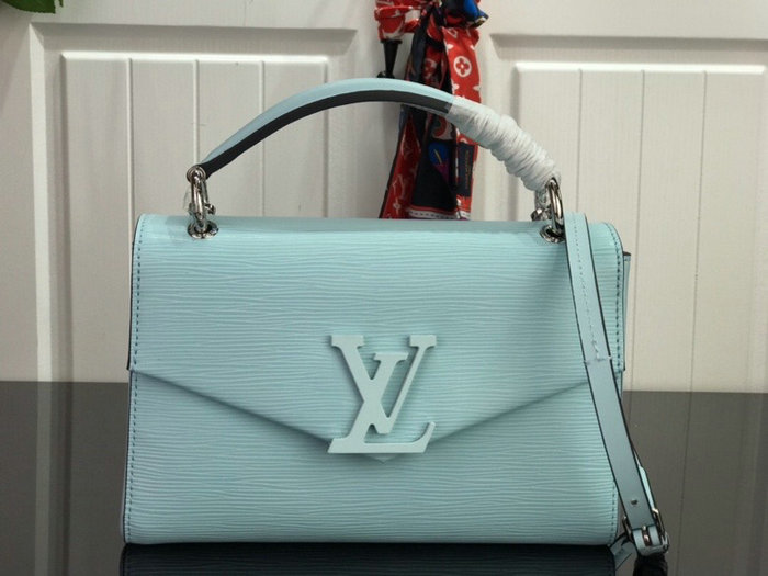 Louis Vuitton Epi Leather Pochette Grenelle Seaside Blue M55981